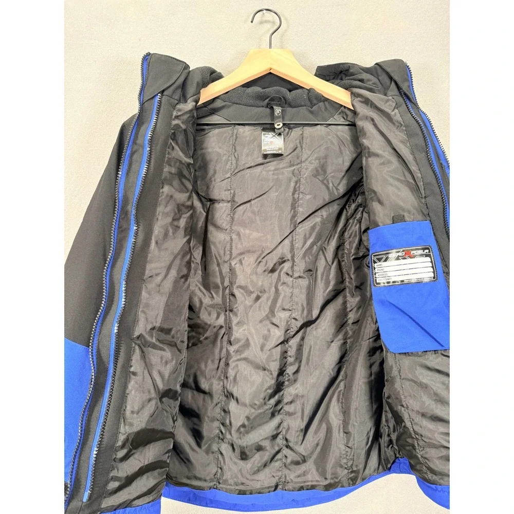 ZeroXposur Boys Winter Jacket Z54501K Freeze Blue Black Grey Hooded Parka 10/12